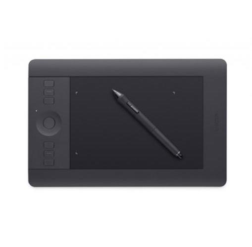 Intuos Pro PTH451 Small Graphics Tablet and Pen (Black) EN & ES