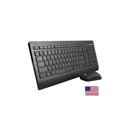 0A34032 Lenovo Ultraslim Plus Wireless Keyboard and Mouse (Black) US