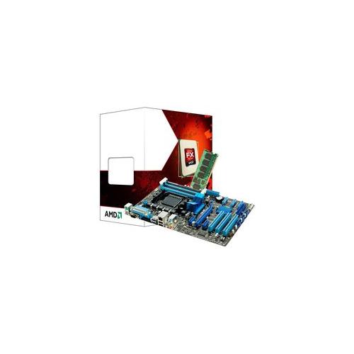 BUN4GBGAMER AMD Advanced Micro Devices Pc Gaming Kit M5A78LM/USB3/Cpu