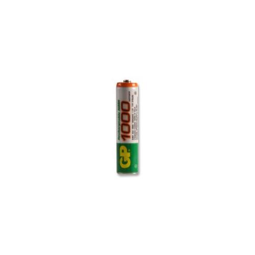 RECHARGEABLE BATTERY, NIMH AAA 970MAH 4 PACK , GP BATTERIES