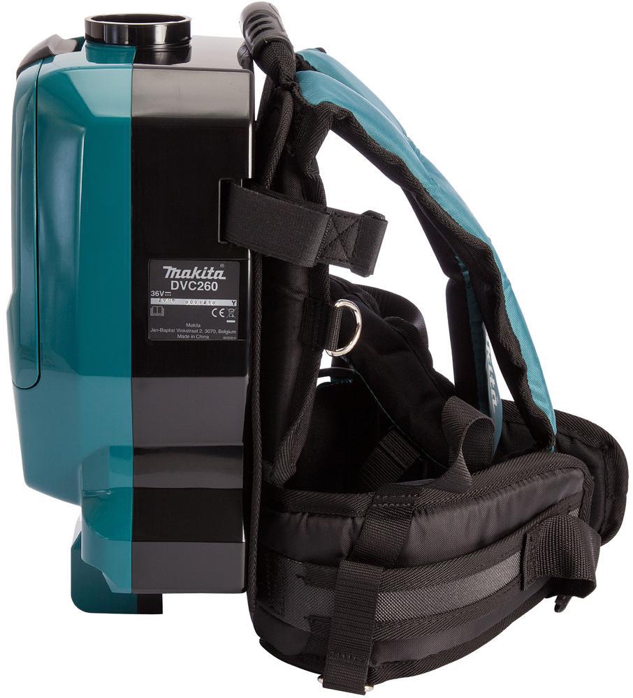 Makita DVC260Z Twin 18v Backpack Vacuum Body eBay
