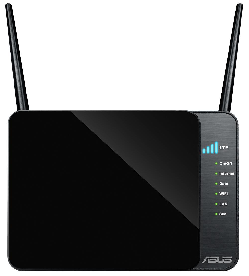 Asus 4GN12 Wirelessn300 4g Lte Modem Router, 300 Mb/s eBay