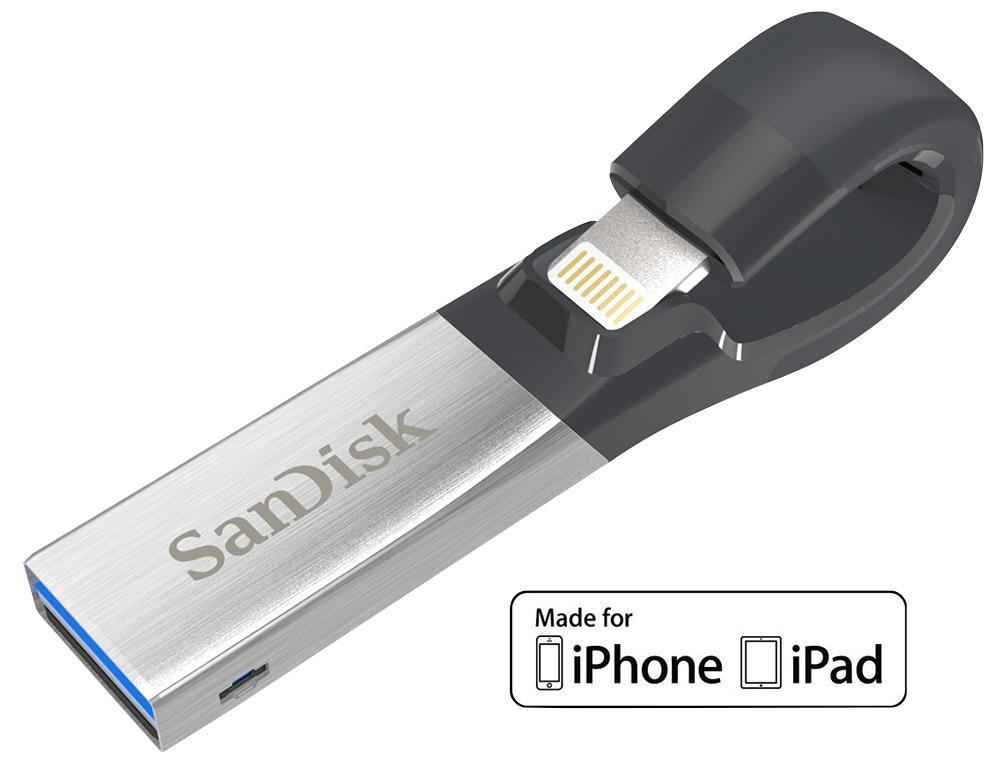 Sandisk SDIX30N064GGN6NN Ixpand Usb 3.0 Flash Drive For Iphone