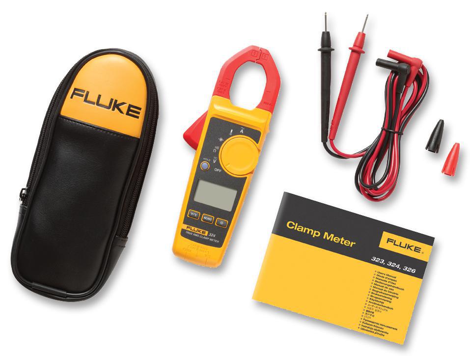 Fluke FLUKE324 400a Handheld Digital True Rms Clamp Meter Backlight