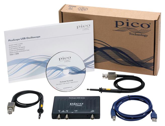 Pico Technology Picoscope B Oscilloscope Channels Mhz