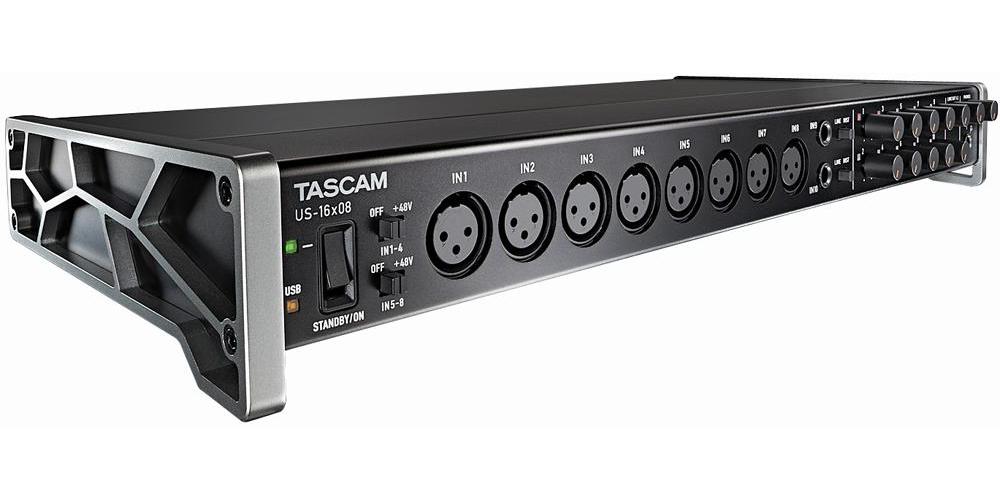 Tascam - Us-16x08 - 16-input Audio Interface