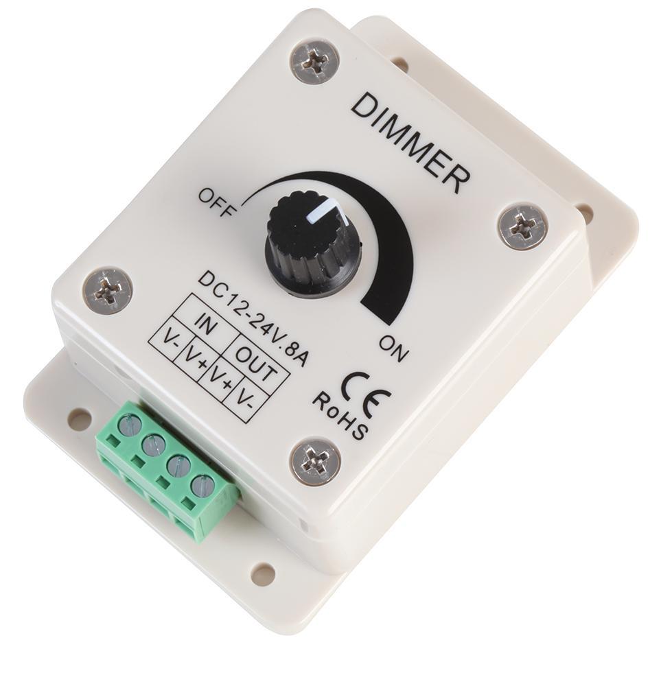 powerpax led dimmer led dimming driver 12v 24v 8a powerpax led dimmer led dimming driver 12v 24v 8a