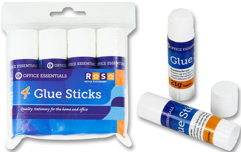 Rsw FN3033. Water Based Glue Sticks, Pack Of 4 eBay
