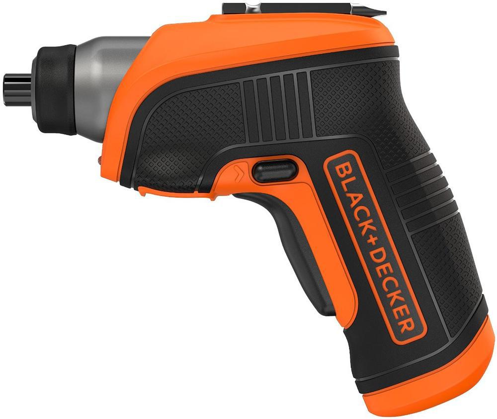 Black & Decker CS3652LCGB 3.6v Screwdriver+right Angle Attachment