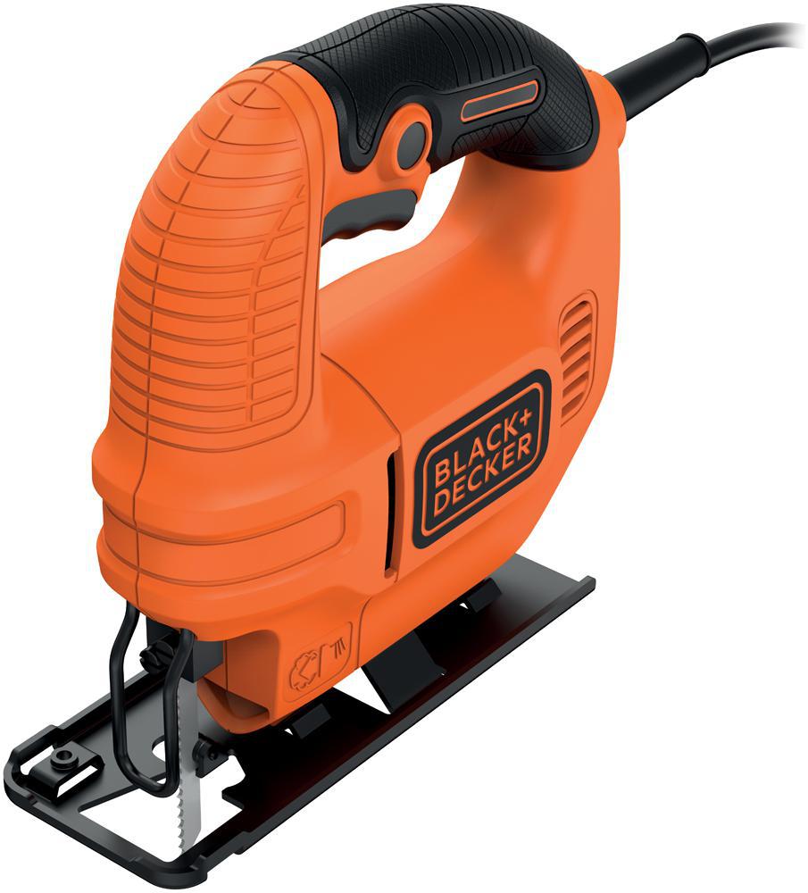 Black & Decker KS501GB 400w Compact Jigsaw With 1 Wood Cutting Blade