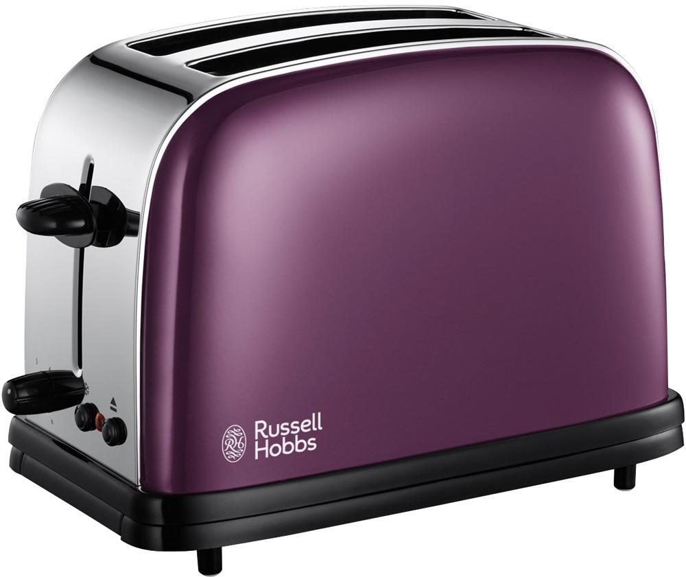 Russell Hobbs 14963 2 Slice Toaster Ss/purple, 1100w eBay