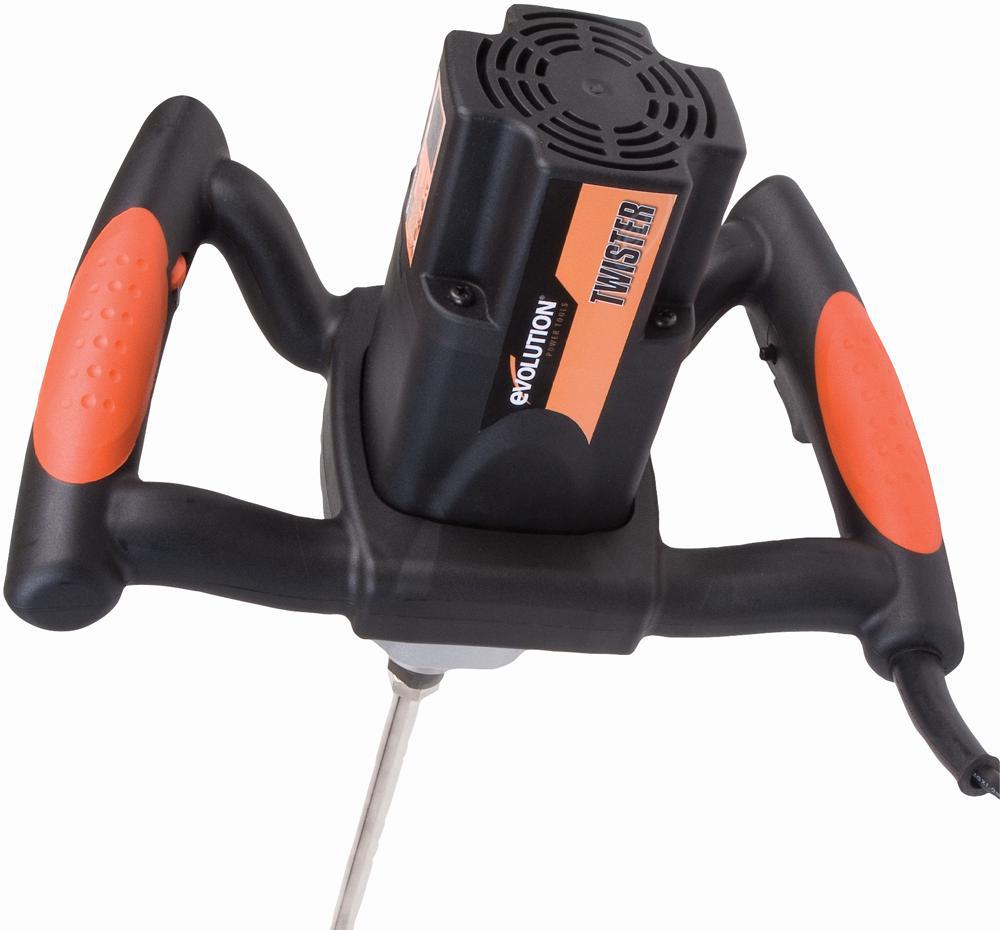 (powertools) TWISTER2 Plaster Mortar & Paint Paddle Mixer 230v (powertools) TWISTER2 Plaster Mortar & Paint Paddle Mixer 230v