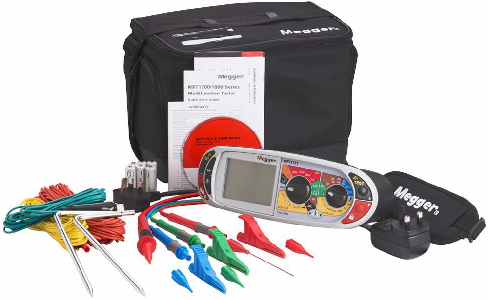 Megger MFT1731 Multifunction Electrical Tester eBay