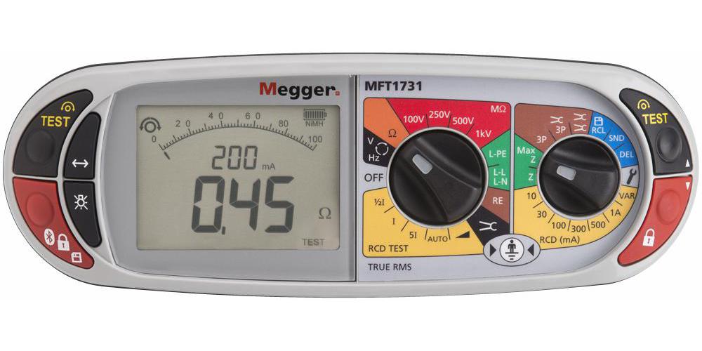 Megger MFT1731 Multifunction Electrical Tester eBay