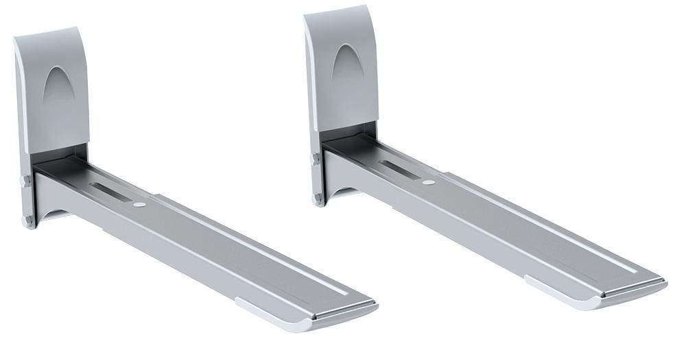 Pro Signal PSMB4SILVER Microwave Wall Mount Bracket, Silver eBay