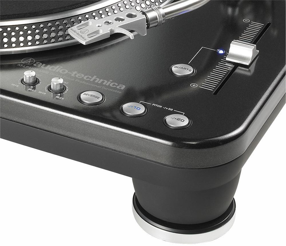 Audio Technica ATLP1240USB Directdrive Professional Dj Turntable usb