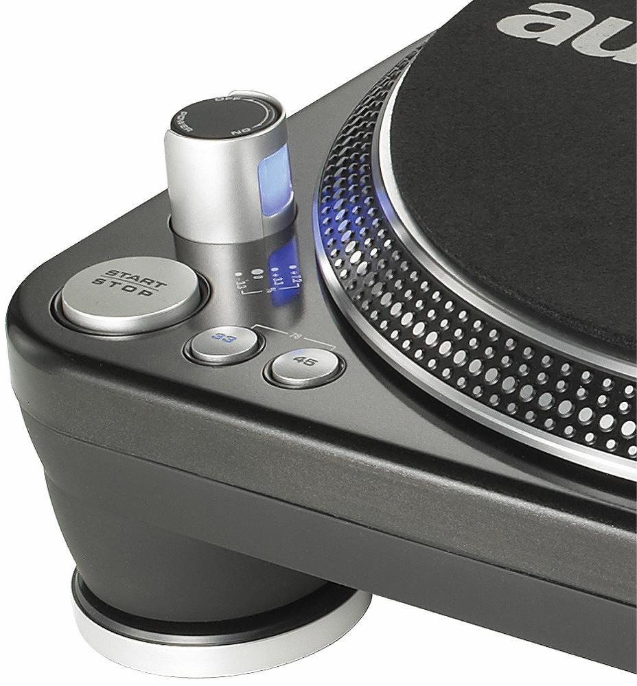Audio Technica ATLP1240USB Directdrive Professional Dj Turntable usb