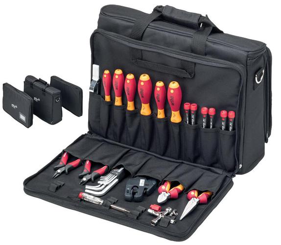 Wiha 37137 Technicians Vde Electrical Tool Kit 29pc eBay