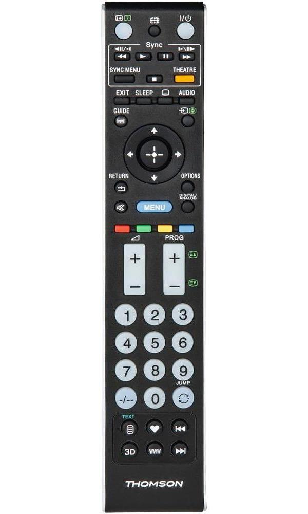 Thomson Consumer Electronics 00 Roc1105son Universal Remote Control For Sony Tv eBay