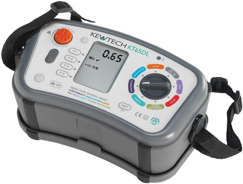 Kewtech KT65DL Multifunction Electrical Tester eBay