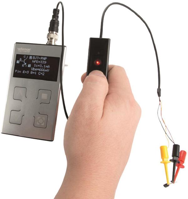 Velleman Instruments HPS141 Component Tester For Hps140mk2 Handheld