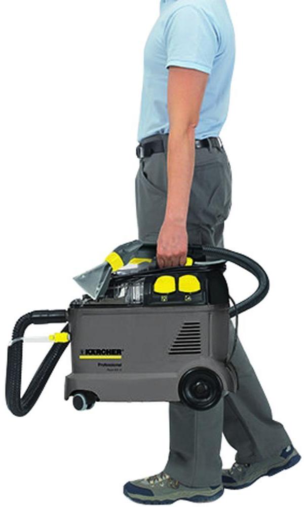 Karcher - PUZZI 8/1C - 1200w Professional Upholstery And Carpet Cleaner ...