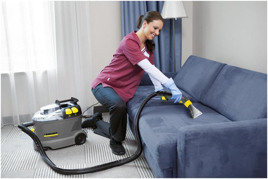 Karcher PUZZI 8/1C 1200w Professional Upholstery And Carpet Cleaner