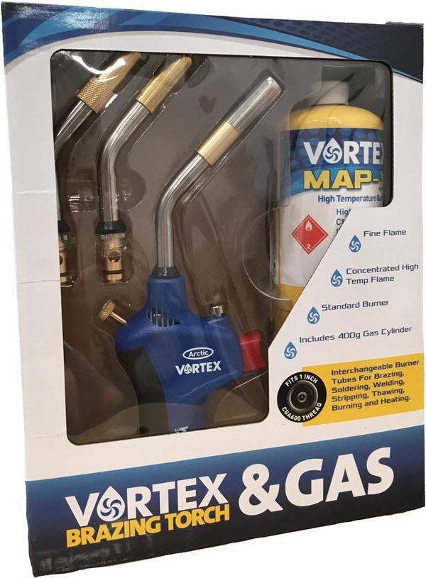 VT3GBOXM Vortex Brazing Torch Kit & Mapx Gas eBay