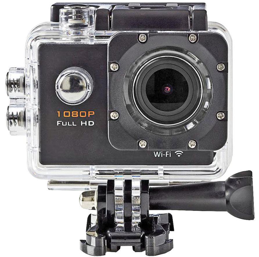 Waterproof Ultra Hd Action Cam With K And Wifi Nedis Ebay