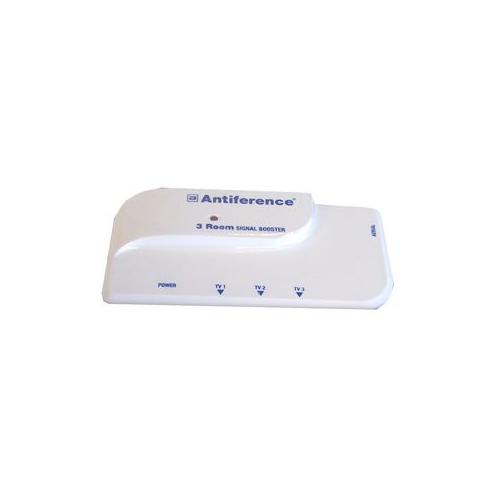 ANTIFERENCE A1300R UHF/VHF SIGNAL BOOSTER AMPLIFIER 3WAY eBay