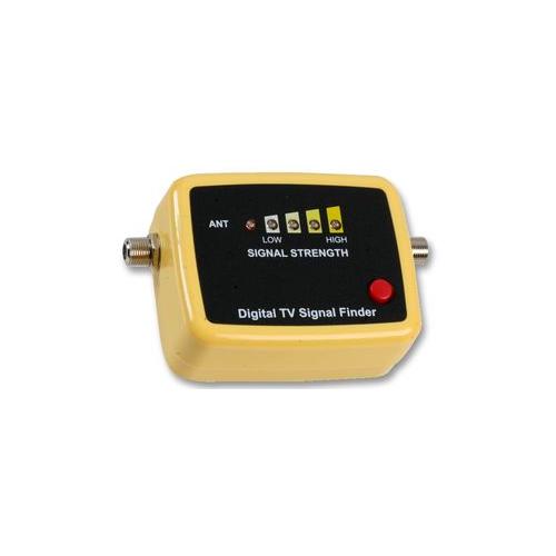 DIGITAL TV SIGNAL STRENGTH METER , 270 890 MHz, LED INDICATOR eBay