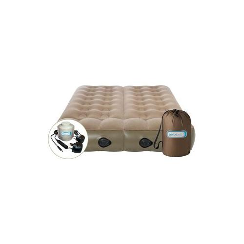 05222UK Aerobed Active Plus Dual Chamber Double Inflatable Air Bed eBay