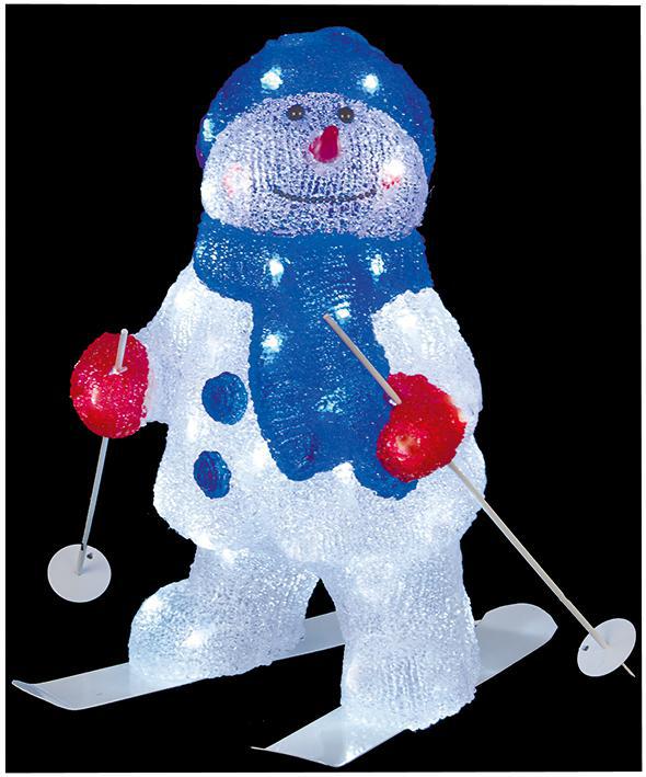 40cm led acrylic snowman xmas indoor outdoor christmas 40cm led acrylic snowman xmas indoor outdoor christmas