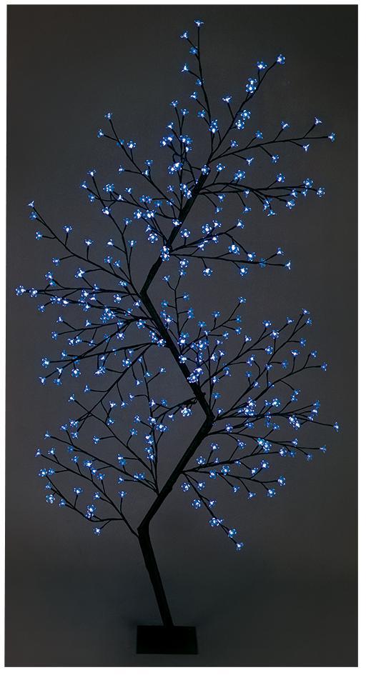 2.1m Blue Zigzag Tree Xmas Lights Indoor Outdoor Christmas Decoration