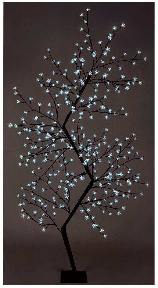 2.1m White Zigzag Tree Xmas Lights Indoor Outdoor Christmas Decoration eBay