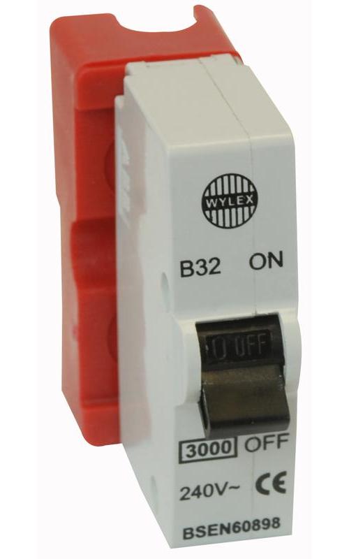32 AMP PLUG IN CIRCUIT BREAKER , RETROFIT MCB , WYLEX , SFB32 eBay