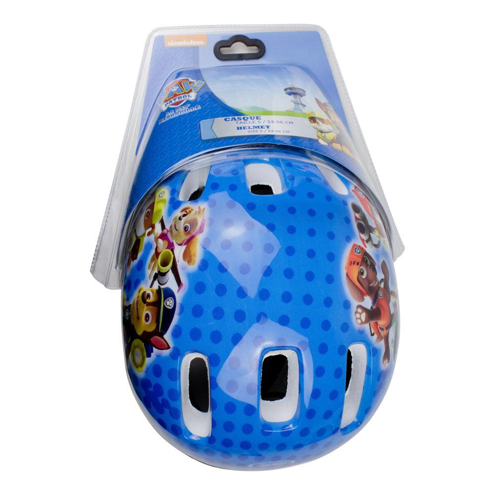 paw patrol bike helmet set