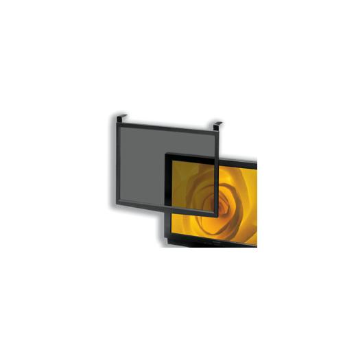 CCS20552 Screen Filter Glass Antiglare CRT & LCD 1617in Black Frame