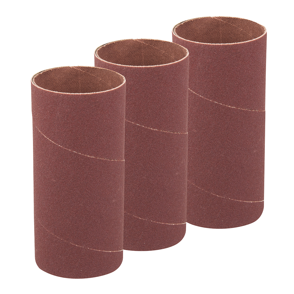 T1171 140mm Bobbin Sleeves 3 pack 51mm 120 Grit Sanding Drum Sanding eBay