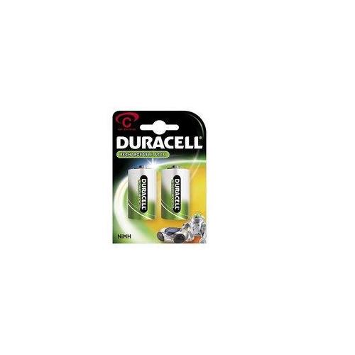 Duracell Rechargeable Accu Nimh Battery C Pack Of 2 15038742 Ebay