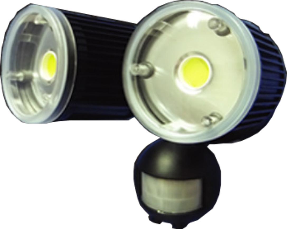 NE11TSP NightWatcher NE11TSP AC LED Twin PIR Security Light (2 x 11W