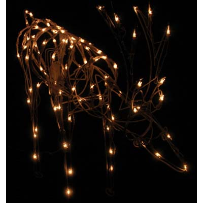christmas light up moving outdoor reindeer decoration ebay christmas light up moving outdoor reindeer decoration ebay