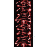 View Item 100 x Red Static LED Christmas Lights 7.5m Decoration