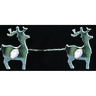View Item 10 Mirror finish reindeer lights Christmas Decoration