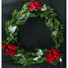 View Item 1.8m Artificial Decorative Christmas garland Decoration