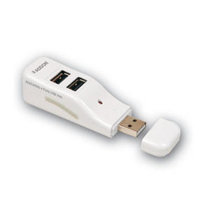ADDON TECHNOLOGY 4 Port USB 2.0 Hub ADDUH040 Preview