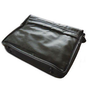 17-Inch Messenger Bag, Soft Leatherette Preview