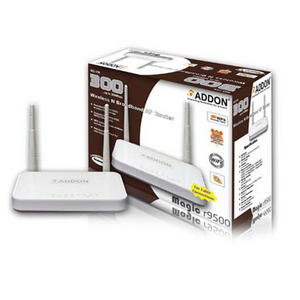 ADDON TECHNOLOGY 11N 300Mbps Cable Broadband Router Magic-R9500 Preview