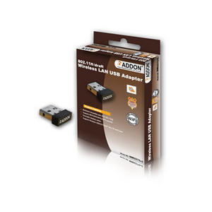 ADDON TECHNOLOGY 11N 150Mbps Wireless USB Adapter NWU275V2 Preview