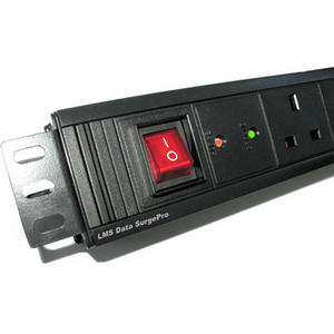 1U 12-Way Vertical 13A Switched 19-inch PDU with Surge Protection PDU-12WS-V-SP Preview
